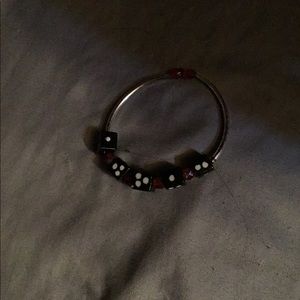 Dice Bracelet.